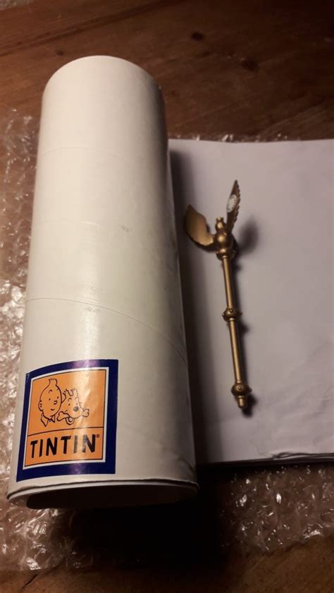 Tintin Figurine Moulinsart 45901 Le Sceptre 13cm Catawiki