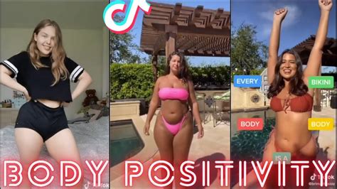 Body Positivity Self Love Tik Toks Part Youtube