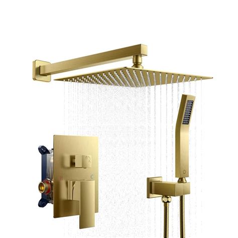 Reviews For Androme In Jet High Pressure Mixer Rainfall Shower