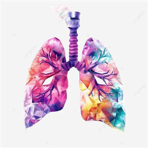 Respiratory Medicine Pulmonology Healthcare Concept Medical Hand