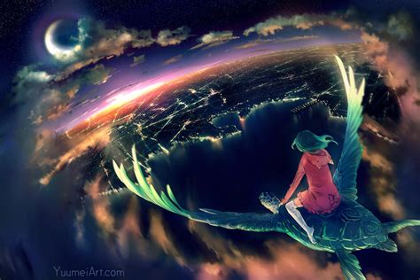 Dreams Of Flight Speedpaint Tutorial Linked By Yuumei On Deviantart