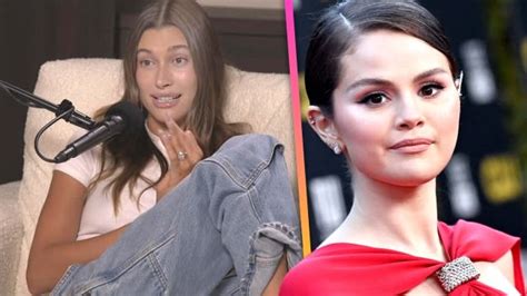 Hailey Bieber Sends Message To Selena Gomez Fans After Years Of Online