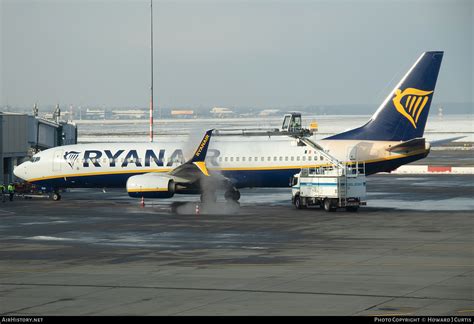 Aircraft Photo Of Ei Exf Boeing As Ryanair Airhistory Net