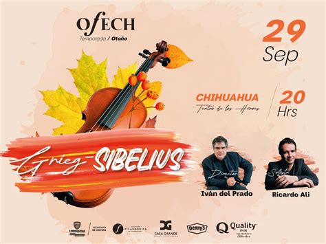 Invita Orquesta Filarm Nica Del Estado A Su Primer Concierto De La