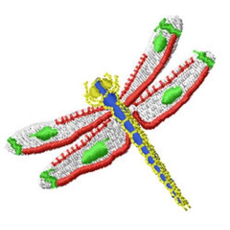 Dragonfly Machine Embroidery Design Embroidery Library At