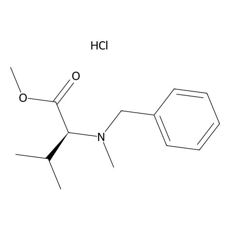 Buy N Benzyl N Methyl L Valine Methyl Ester Hydrochloride 1272755 73 3