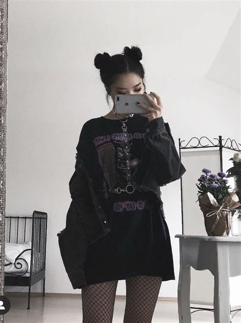 20 Stunning Edgy Outfits For Teens You Need To Try Asap Alternative