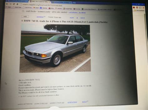 Saw this on Craigslist a few days ago. : r/iphone