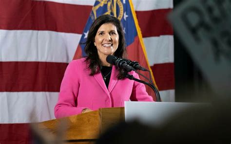 Nikki Haley Primul Contracandidat Al Lui Trump La Alegerile