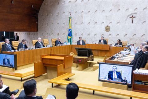 Primeira Turma Do Stf Confirma Decis O Que Suspendeu O X Antigo