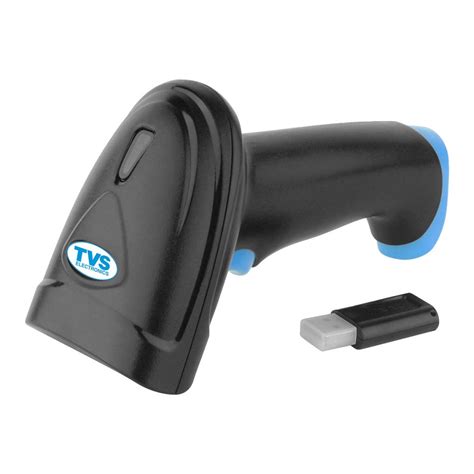 Barcode Scanner: Buy TVS-e Wireless Barcode Scanner & Hand Barcode ...