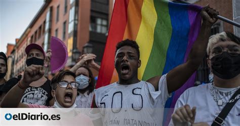 La Oleada De Protestas Frente A La Violencia Contra Personas Lgtbi Pone