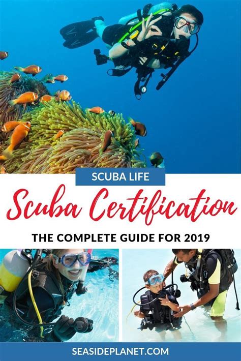 How To Get Scuba Certified The Complete Guide Scuba Diving Certification Scuba Scuba Diving