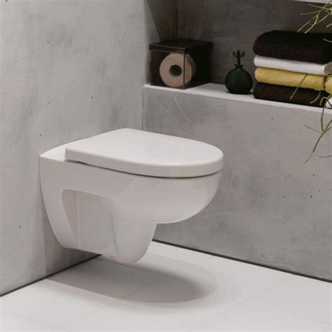 Geberit Renova Wand Wc Mit Keratect Wei Reuter