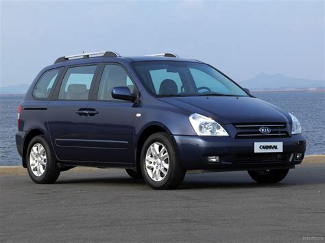 Kia Carnival - расход топлива Киа Карнивал, клиренс, габариты ...