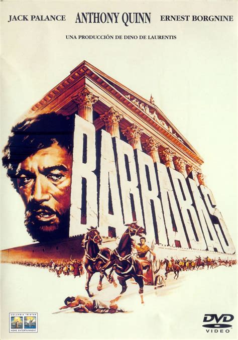 MOVIE POSTERS: BARABBAS (1961)