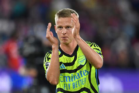 Arsenal Star Oleksandr Zinchenko Admits He Keeps Being Left Shocked By