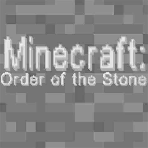 Install RPGMC Order Of The Stone Minecraft Mods Modpacks CurseForge