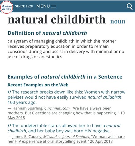 What Is Natural Birth Anyway? | DONA International