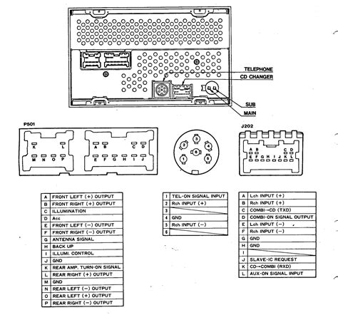 Radio Wiring Harness Diagram 2002 Altima