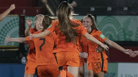 Oranje Onder Is Door Naar De Halve Finale Van Het Wk