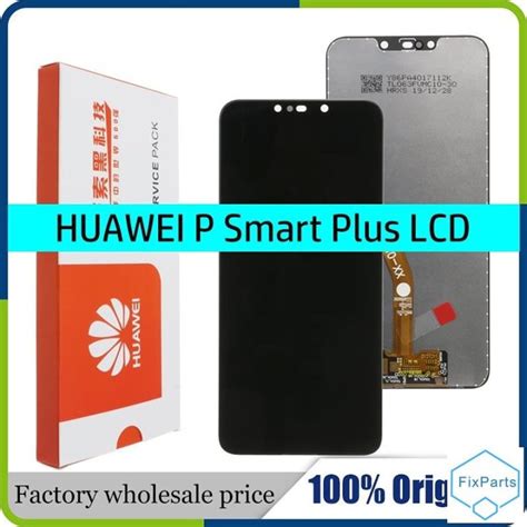 จอแอลซดพรอมกรอบ Huawei P Smart Plus สำหรบ Huawei 3i Nova INE LX1