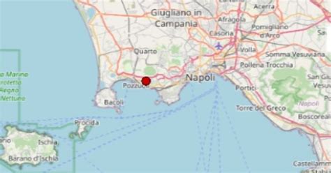 Nuova Scossa Di Terremoto Registrata Ai Campi Flegrei Epicentro E