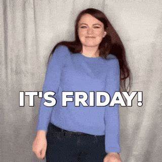 Friday Dance Gif - GIFcen