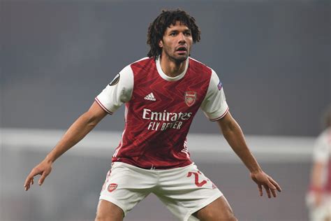 Mohamed Elneny In Frame For New Arsenal Contract As Former Gunners