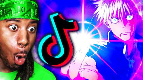 Anime Badass Moments Tiktok Compilation Youtube