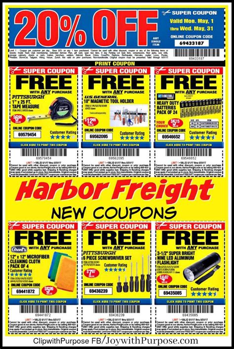 Harbor Freight Toolbox Coupons | Wallpaper Site