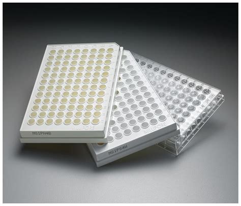 Merck Multiscreen™ 96 Well Assay Plates For Elispot Assays Microplates