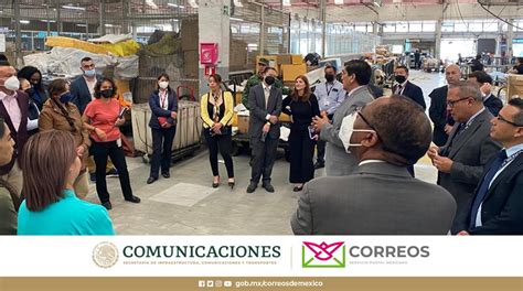 Correos De M Xico On Twitter Visita De Trabajo Al Centro De Despachos