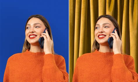 transform   change background easily