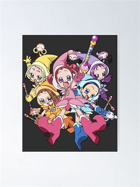 Ojamajo Doremi Poster By Alphavirginis Redbubble