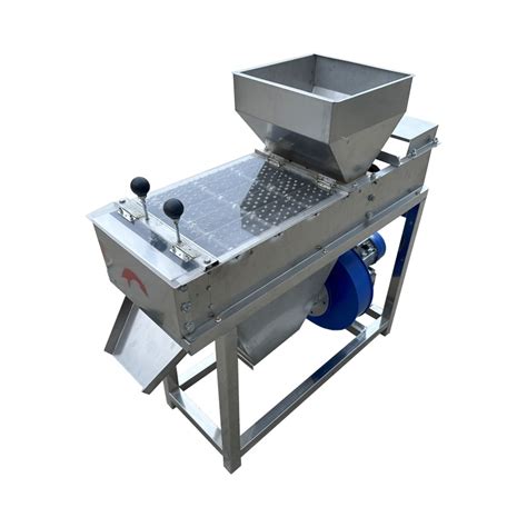 Automatic Peanut Red Skin Peeling Machine For Peanut Butter Processing