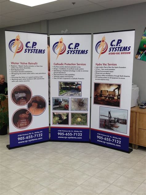 Great Set Of Trade Show Displays Done By Speedpro Imaging Oshawa Durham