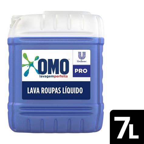 Sab O L Quido Omo Lavagem Perfeita Litros Shopee Brasil