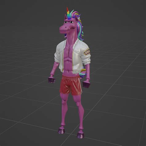 Fabio Sparklemane Fortnite D Model By Shevraar