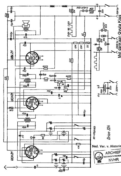 Orion 324 Ac Dc Receiver Sch Service Manual Download Schematics