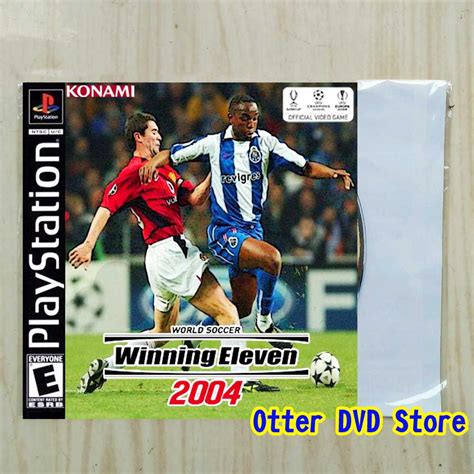 Jual Kaset CD Game Ps1 Ps 1 Winning Eleven 2004 UCL Champions League