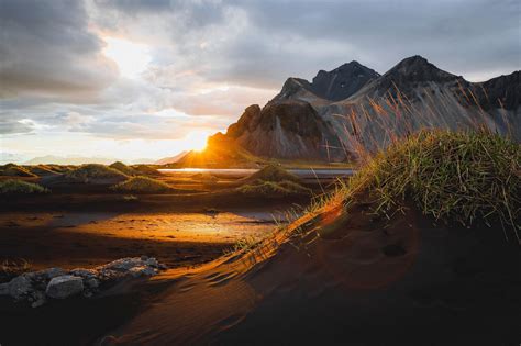 Sunset In Iceland Rmostbeautiful