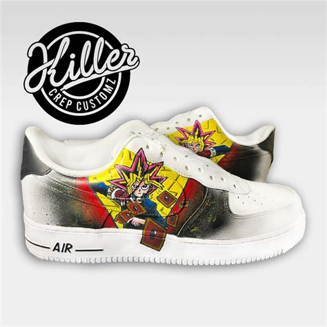 Yu Gi Oh Air Force 1 Custom Air Force One Killer Crep Customz