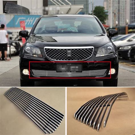 Alloy Aluminium Front Center Racing Mesh Bumper Grills Billet Grille