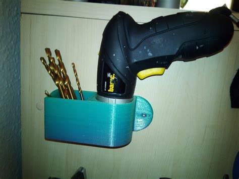 3D Printed Screwdriver Holder by Saeid | Pinshape