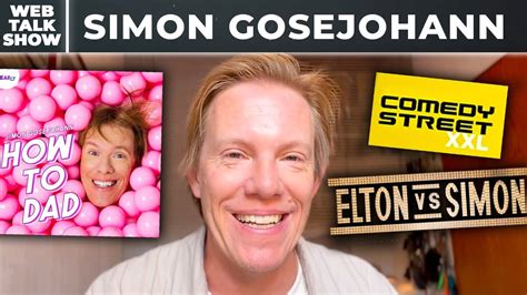 Simon Gosejohann über Comedystreet Elton seinen Podcast YouTube