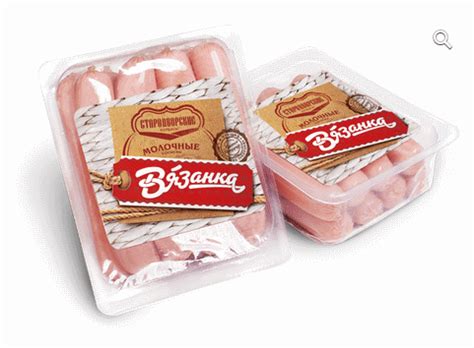 Сосиски Стародворские колбасы Молочные "Вязанка" - «По вкусу напомнили ...