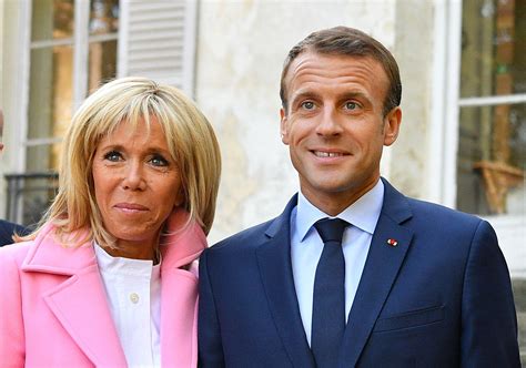 Brigitte Macron Cash Sur La Diff Rence D Ge Avec Son Mari People Au