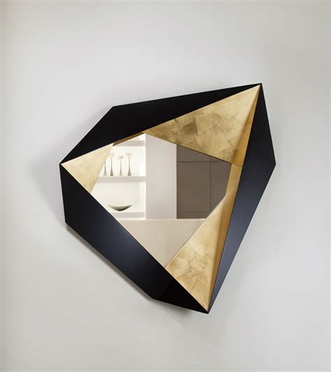 Be Amazed by these Thoroughly Geometric Wall Mirror Designs