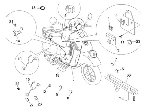 Vespa Vespa Gtv 250 Vespa Gtv 250 Ie Chassis Number Prefix Zapm45102